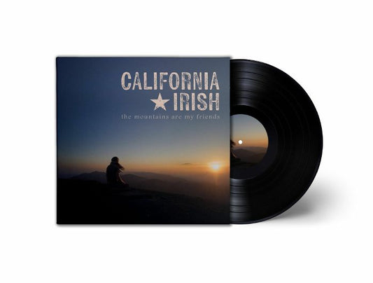 The Mountains Are My Friends - Vinyl LP vinyl record cover