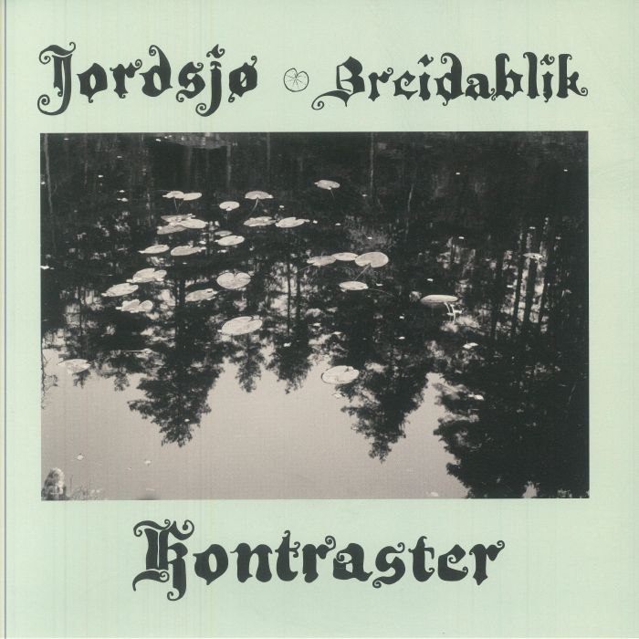 Kontraster - Vinyl LP vinyl record cover