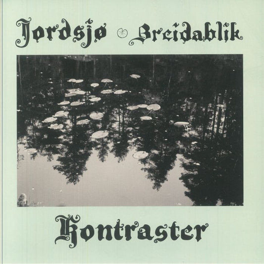 Kontraster - Vinyl LP vinyl record cover