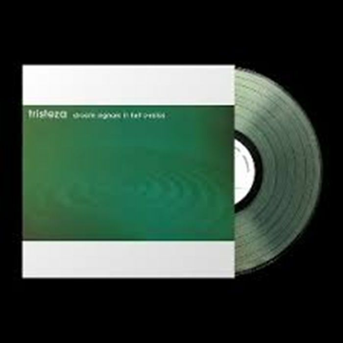 Dream Signals In Full Circles - Green Vinyl LP vinyl record cover