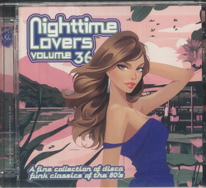 Nighttime Lovers Volume 36 - CD CD cover