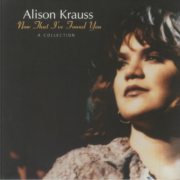 Now That I've Found You: A Collection - Vinyl LP vinyl record cover