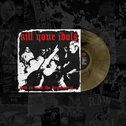 This Is Just The Beginning - Limited Edition Clear Smoke and Black Swirl Vinyl LP vinyl record cover