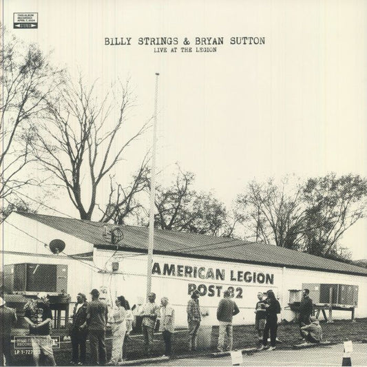 Live At The Legion - Limited Edition Red White & Blue Vinyl 2xLP vinyl record cover
