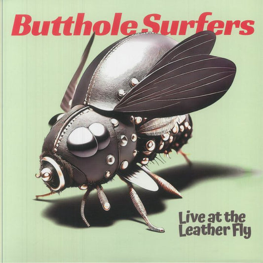 Live At The Leather Fly - Pink Vinyl 2xLP vinyl record cover