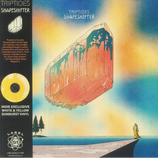 Shapeshifter - Yellow Vinyl LP vinyl record cover