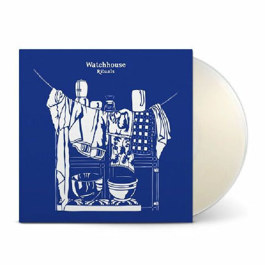 Rituals - Milky White Vinyl LP vinyl record cover
