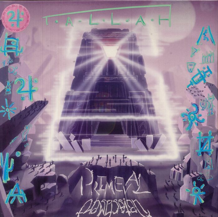Primeval: Obsession / Detachment - Pink Vinyl LP vinyl record cover