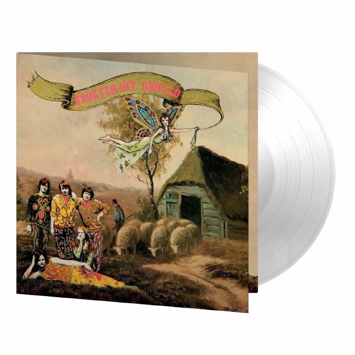 Groeten Uit Grollo - Limited Edition Clear Vinyl LP vinyl record cover