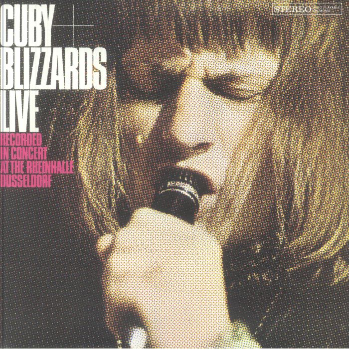Live In Dusseldorf - Limited Edition Yellow Vinyl LP vinyl record cover