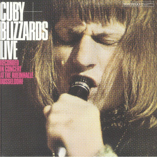 Live In Dusseldorf - Limited Edition Yellow Vinyl LP vinyl record cover