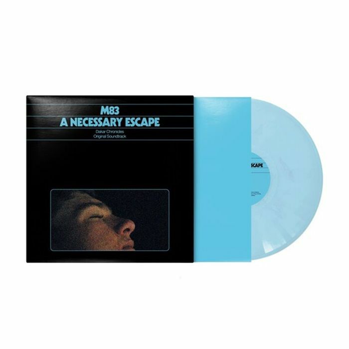 A Necessary Escape - Turquoise Vinyl LP vinyl record cover