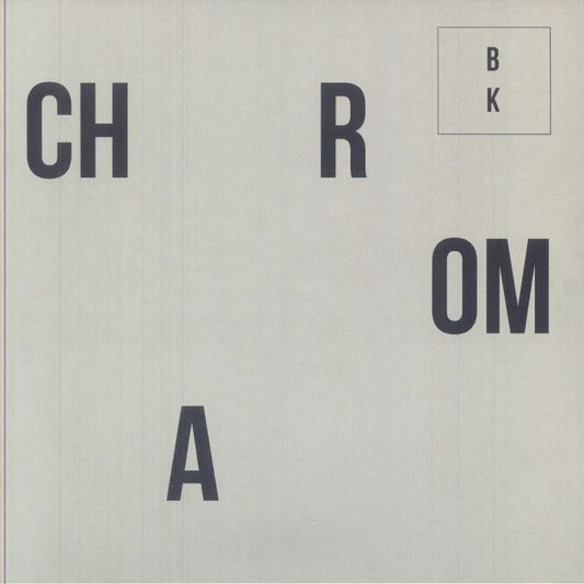 Chroma - Limited Edition Reissue Vinyl LP vinyl record cover