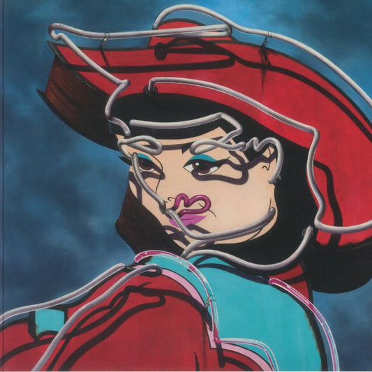 Neon Cowgirl - Limited Edition Pink Vinyl LP vinyl record cover