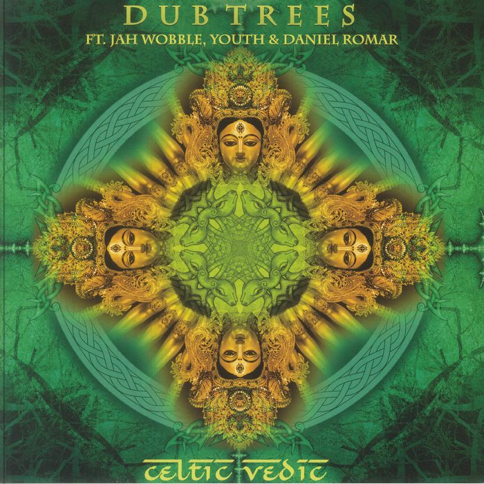 Celtic Vedic - 2xLP vinyl record cover