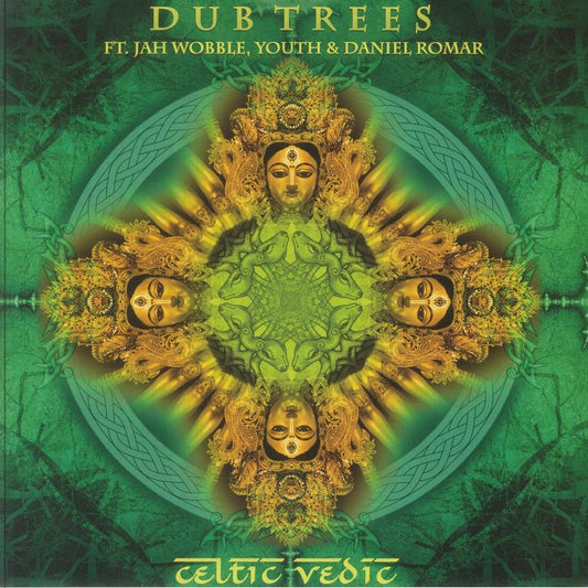 Celtic Vedic - 2xLP vinyl record cover