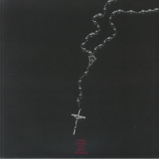 Three Cheers For Sweet Revenge (Deluxe Edition) - Red & Black Corona Vinyl 2xLP vinyl record cover