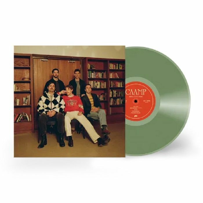 Copper Changes Color - Olive Green Vinyl LP vinyl record cover