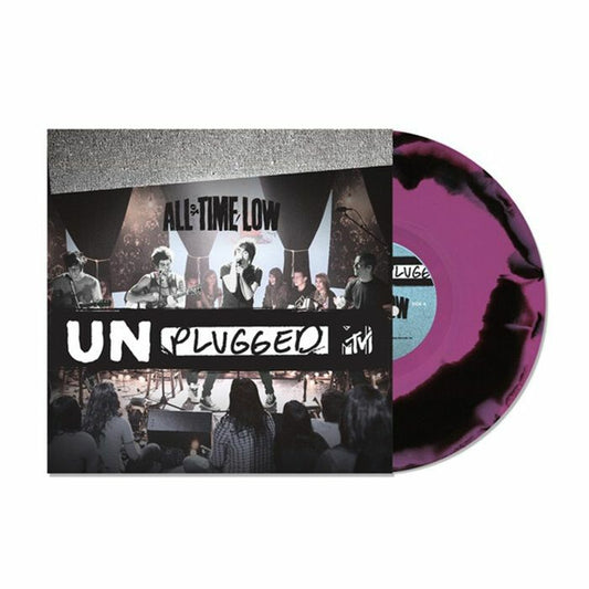 MTV Unplugged - Black & Purple Swirl Vinyl LP vinyl record cover