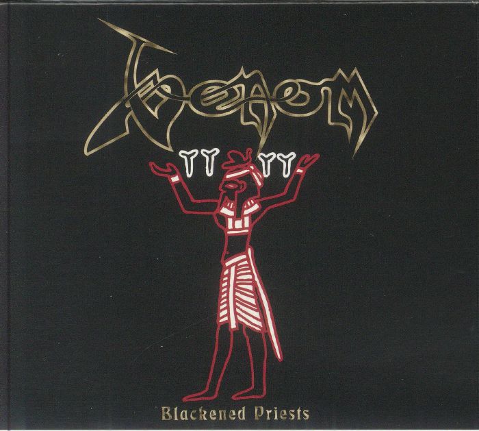 Blackened Priests - Deluxe 3CD Box Set CD cover