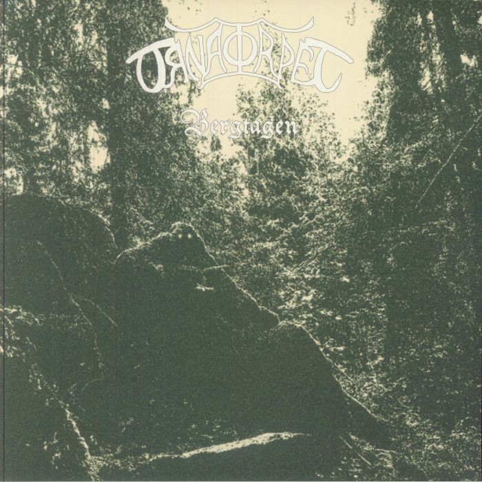 Bergtagen - Limited Edition Vinyl LP vinyl record cover