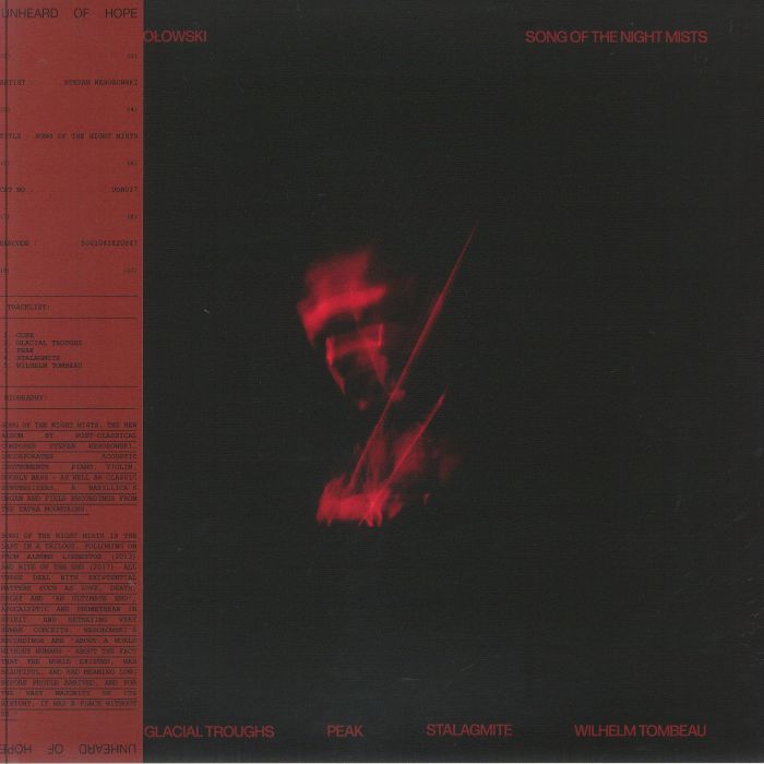 Song Of The Night Mists - Limited Edition White Marbled Vinyl LP vinyl record cover