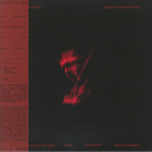 Song Of The Night Mists - Limited Edition White Marbled Vinyl LP vinyl record cover