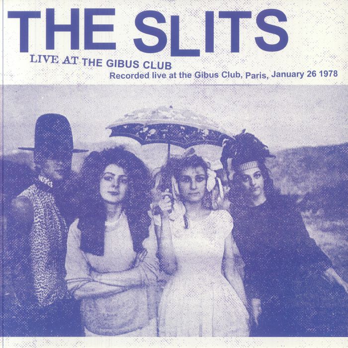 Live At The Gibus Club - Vinyl LP vinyl record cover