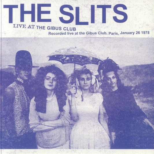 Live At The Gibus Club - Vinyl LP vinyl record cover