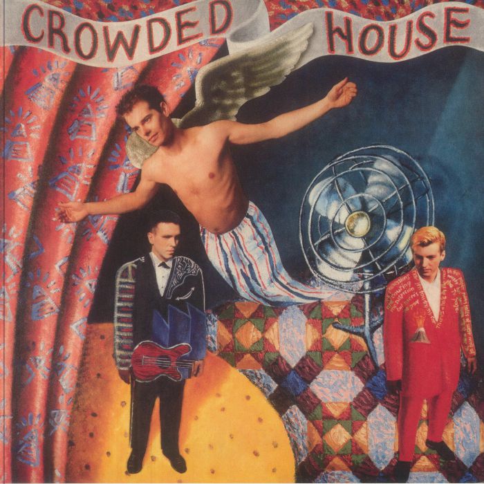 Crowded House - Vinyl LP vinyl record cover