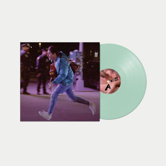 MVD Luv - Coloured Vinyl LP vinyl record cover