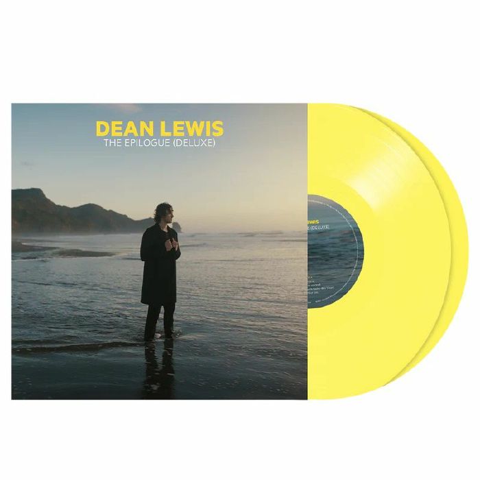 The Epilogue (Deluxe Edition) - Yellow Vinyl 2xLP vinyl record cover