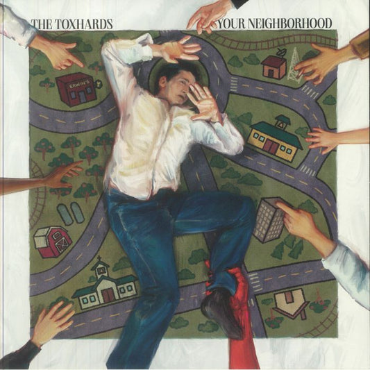 Your Neighborhood - Green Vinyl LP vinyl record cover