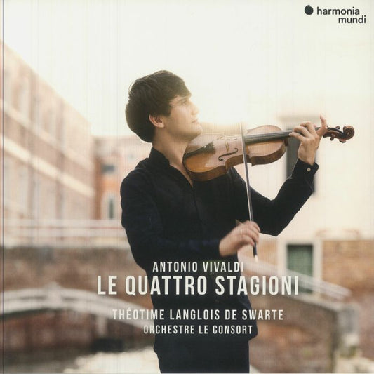 Vivaldi: Le Quattro Stagioni - Vinyl LP vinyl record cover