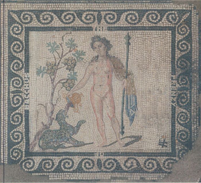 The Frenzy Of Bacchus - CD CD cover