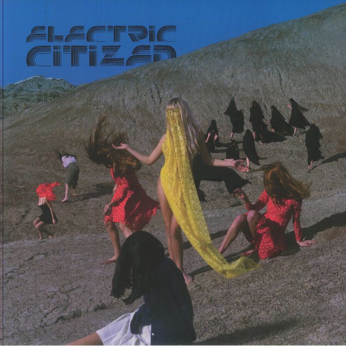 EC4 - Limited Edition Yellow Red & White Vinyl LP vinyl record cover