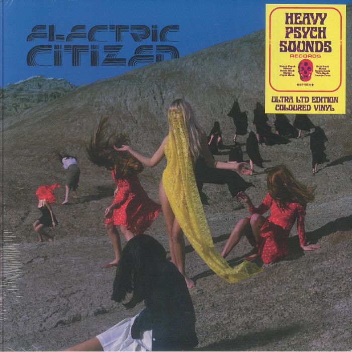 EC4 - Limited Edition Black & Red Split Vinyl LP vinyl record cover