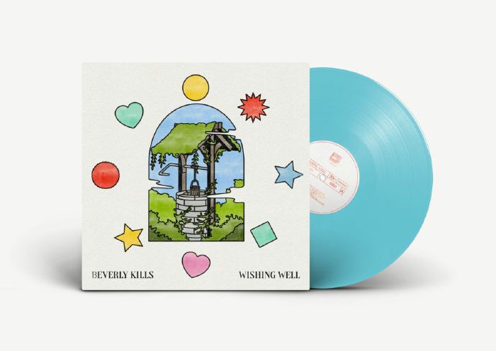 Wishing Well - Turquoise Vinyl LP vinyl record cover