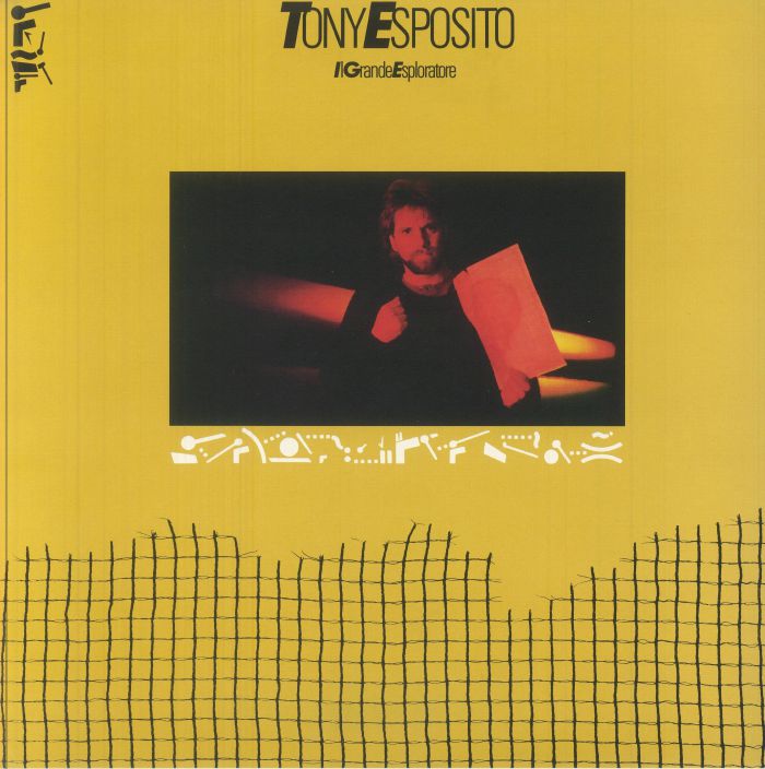 Il Grande Esploratore - Limited Edition Vinyl LP vinyl record cover