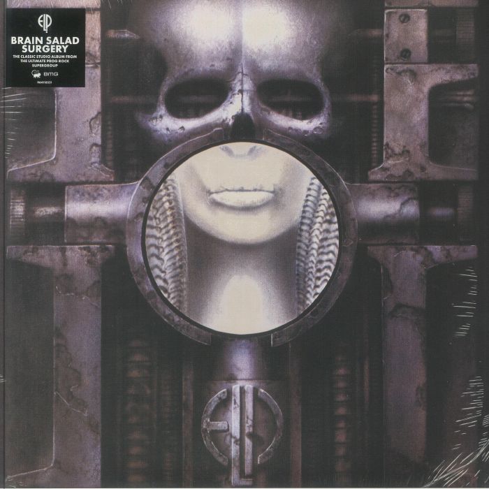 Brain Salad Surgery - Vinyl LP vinyl record cover