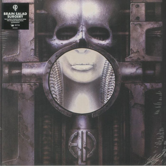 Brain Salad Surgery - Vinyl LP vinyl record cover