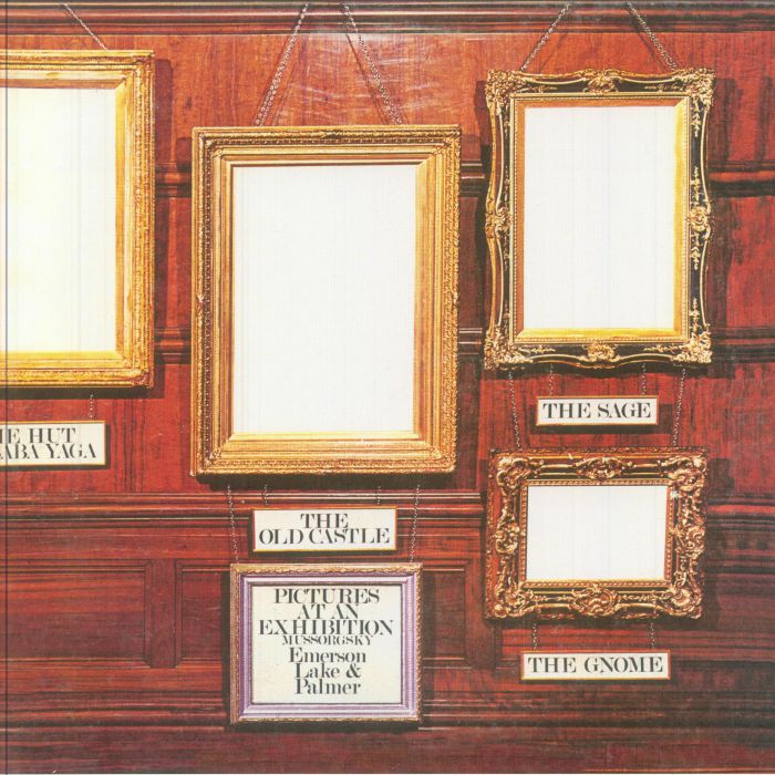 Pictures At An Exhibition - Vinyl LP vinyl record cover