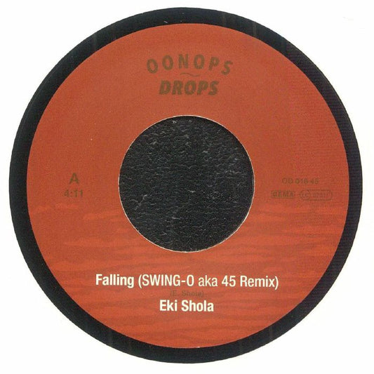 Eki Shola Remixed - Vinyl Single vinyl record cover