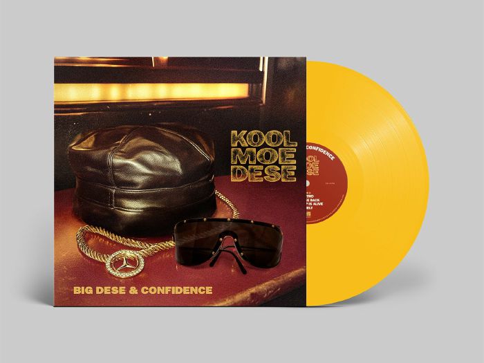 Kool Moe Dese - Yellow Vinyl LP vinyl record cover