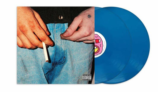 Cherry Bomb (10th Anniversary Edition) - Blue Vinyl 2xLP vinyl record cover
