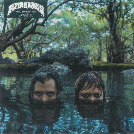 You Can Come Out Now - Limited Edition Swamp Green Vinyl LP vinyl record cover