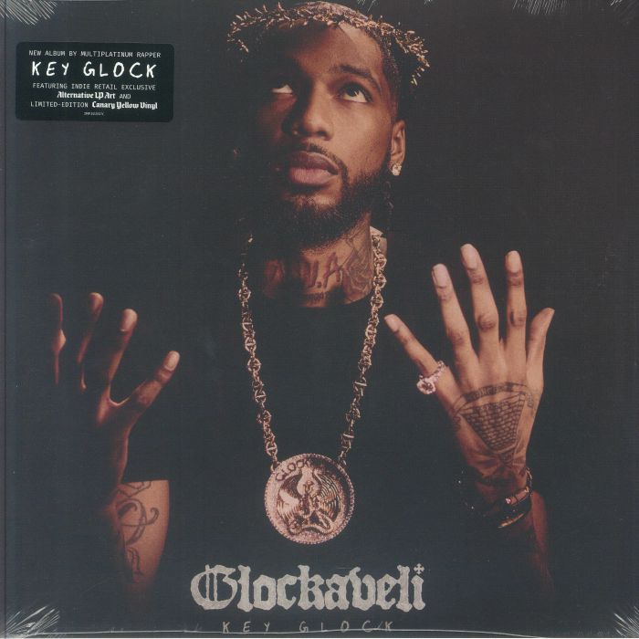 Glockaveli - Limited Edition Yellow Vinyl LP vinyl record cover