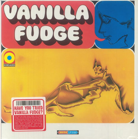Vanilla Fudge - Blue Vinyl LP vinyl record cover