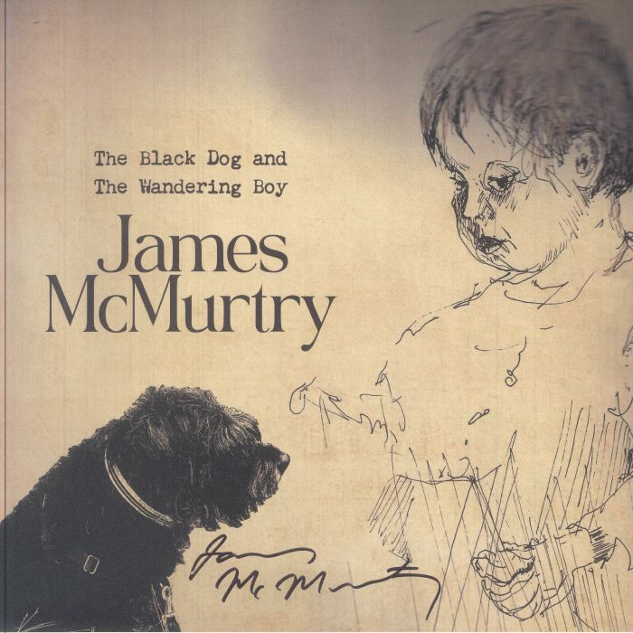The Black Dog & The Wandering Boy - Limited Edition Khaki Vinyl LP vinyl record cover