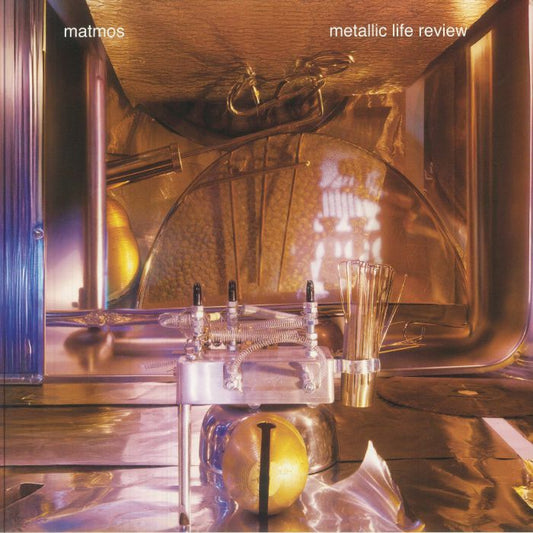 Metallic Life Review - Vinyl LP vinyl record cover